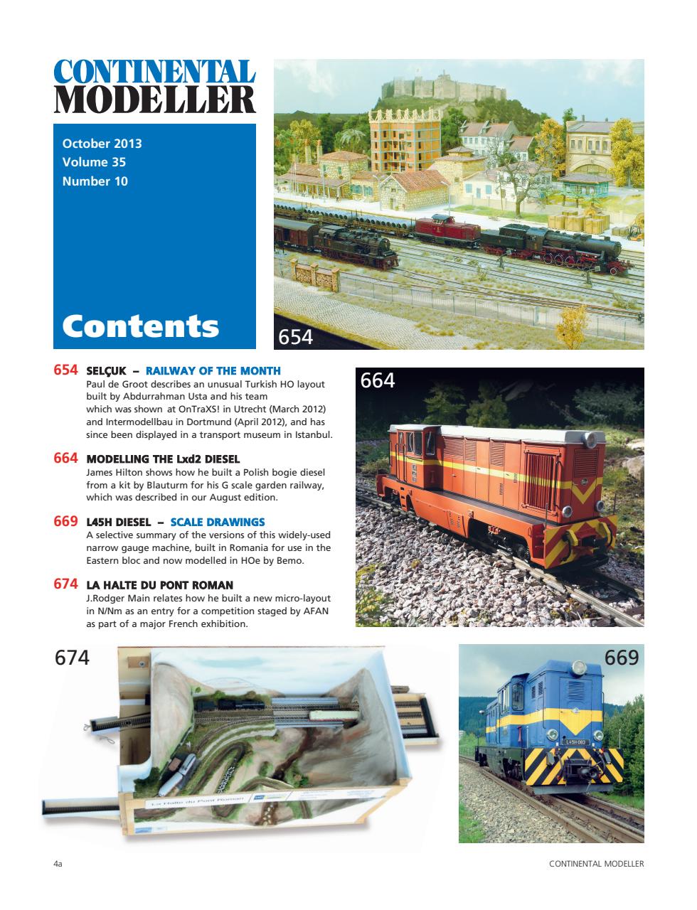 Continental Modeller Preview Pages