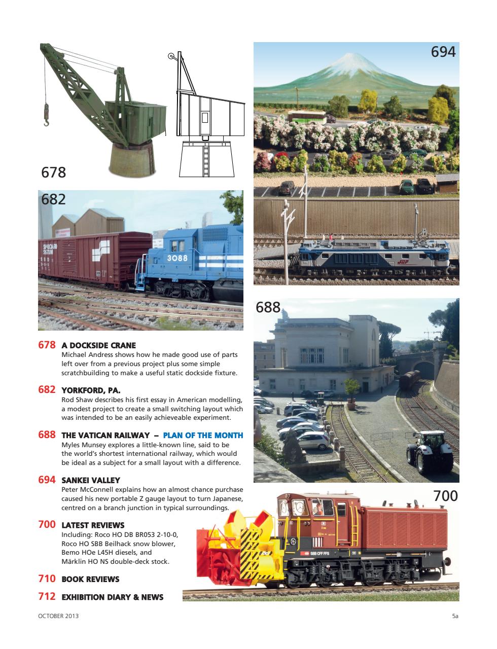 Continental Modeller Preview Pages