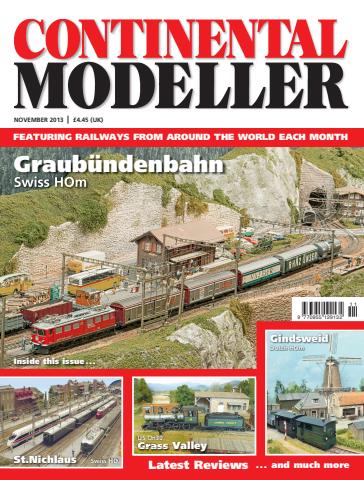 Continental Modeller issue Nov-13