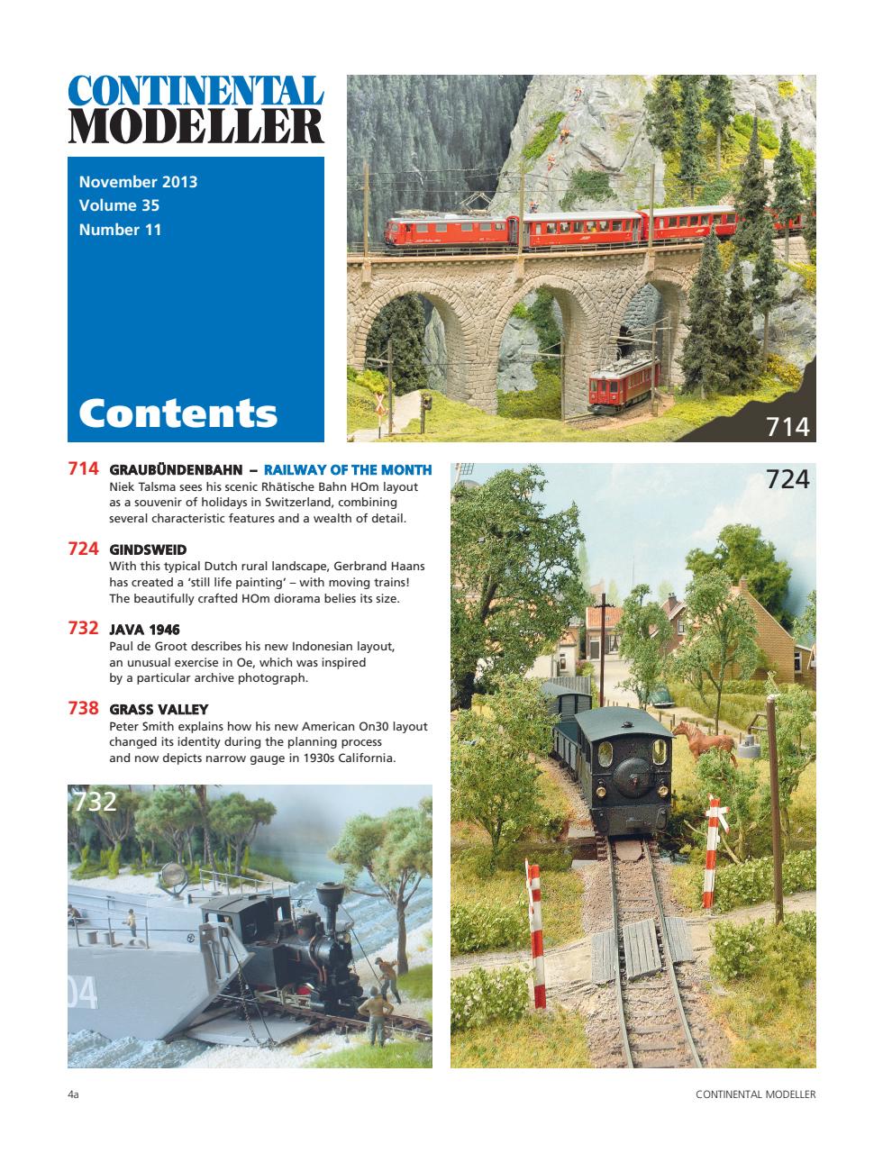 Continental Modeller Preview Pages