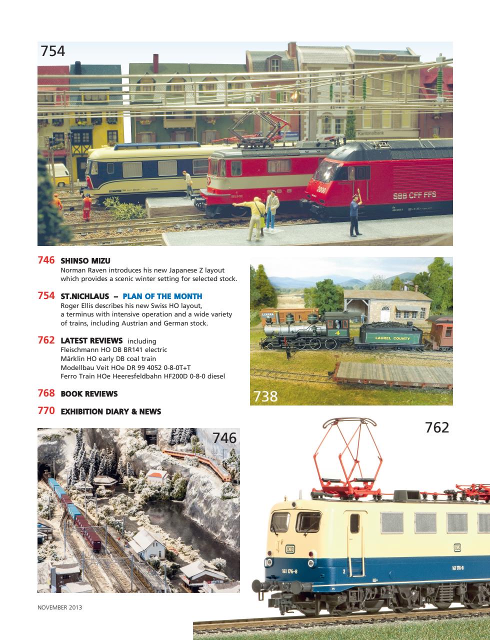 Continental Modeller Preview Pages