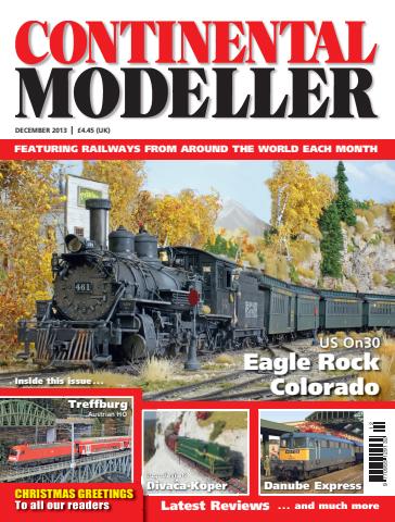Continental Modeller issue Dec-13