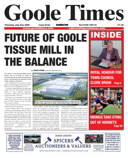 Goole Times issue 