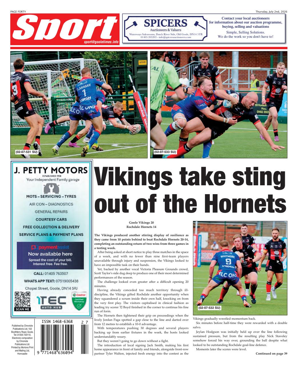 Goole Times Preview Pages