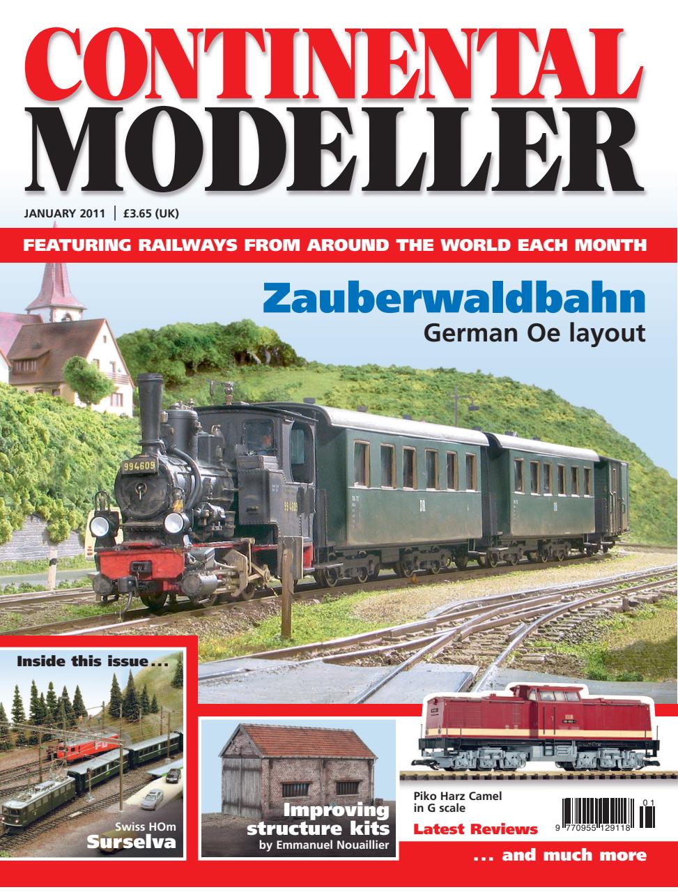 Continental Modeller Preview Pages