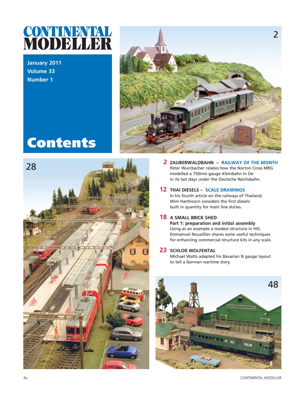 Continental Modeller Preview Pages