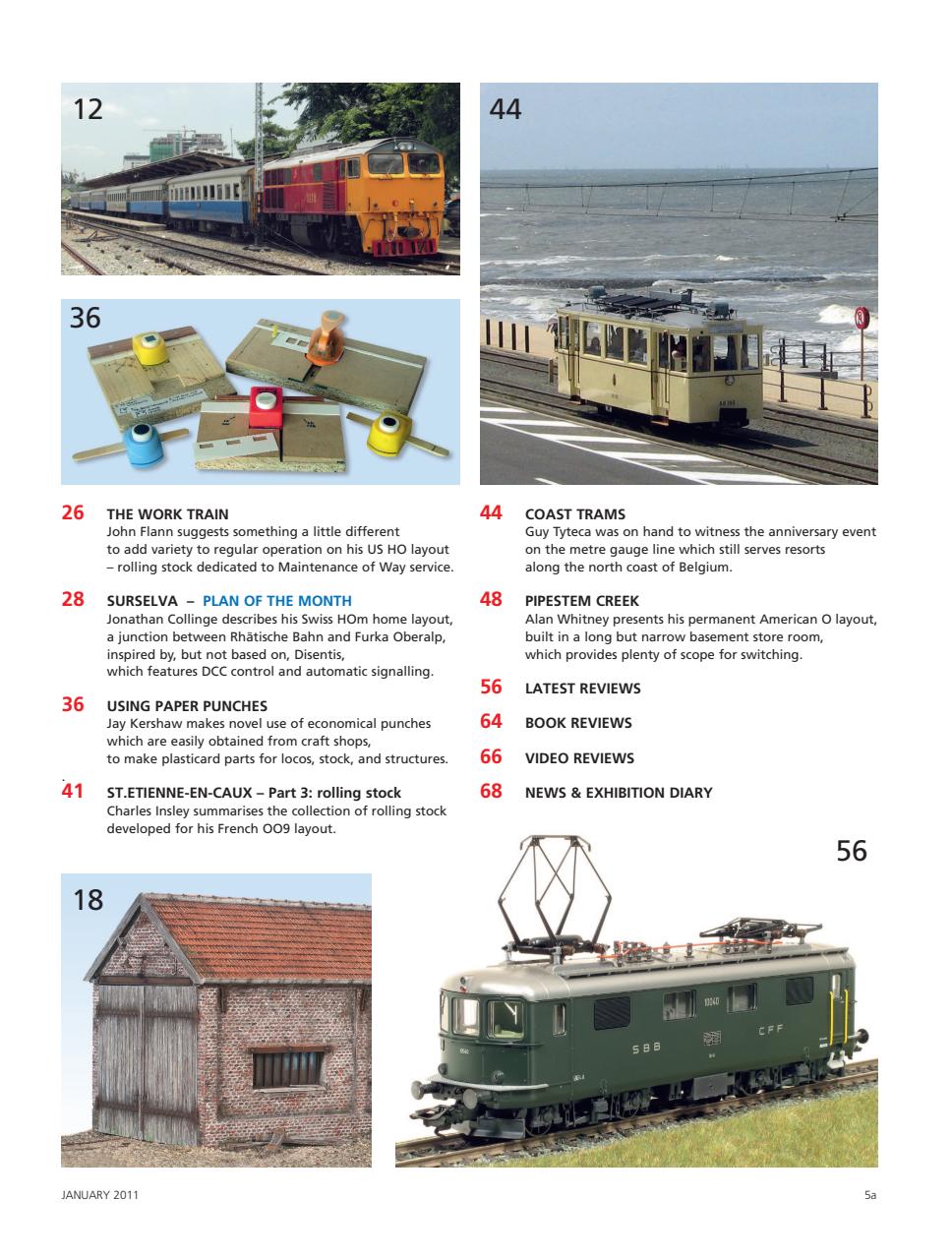 Continental Modeller Preview Pages