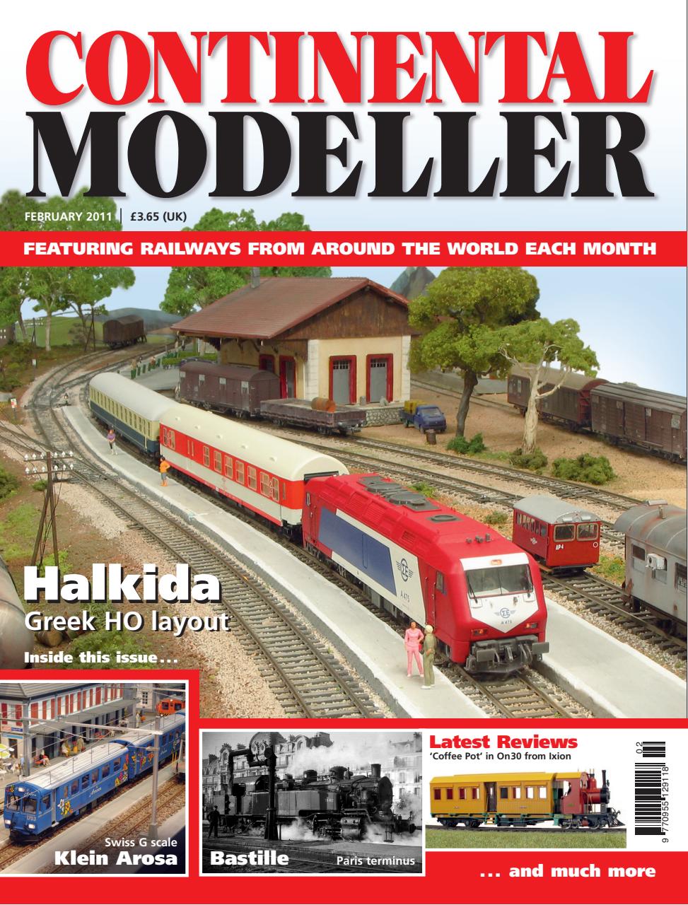 Continental Modeller Preview Pages