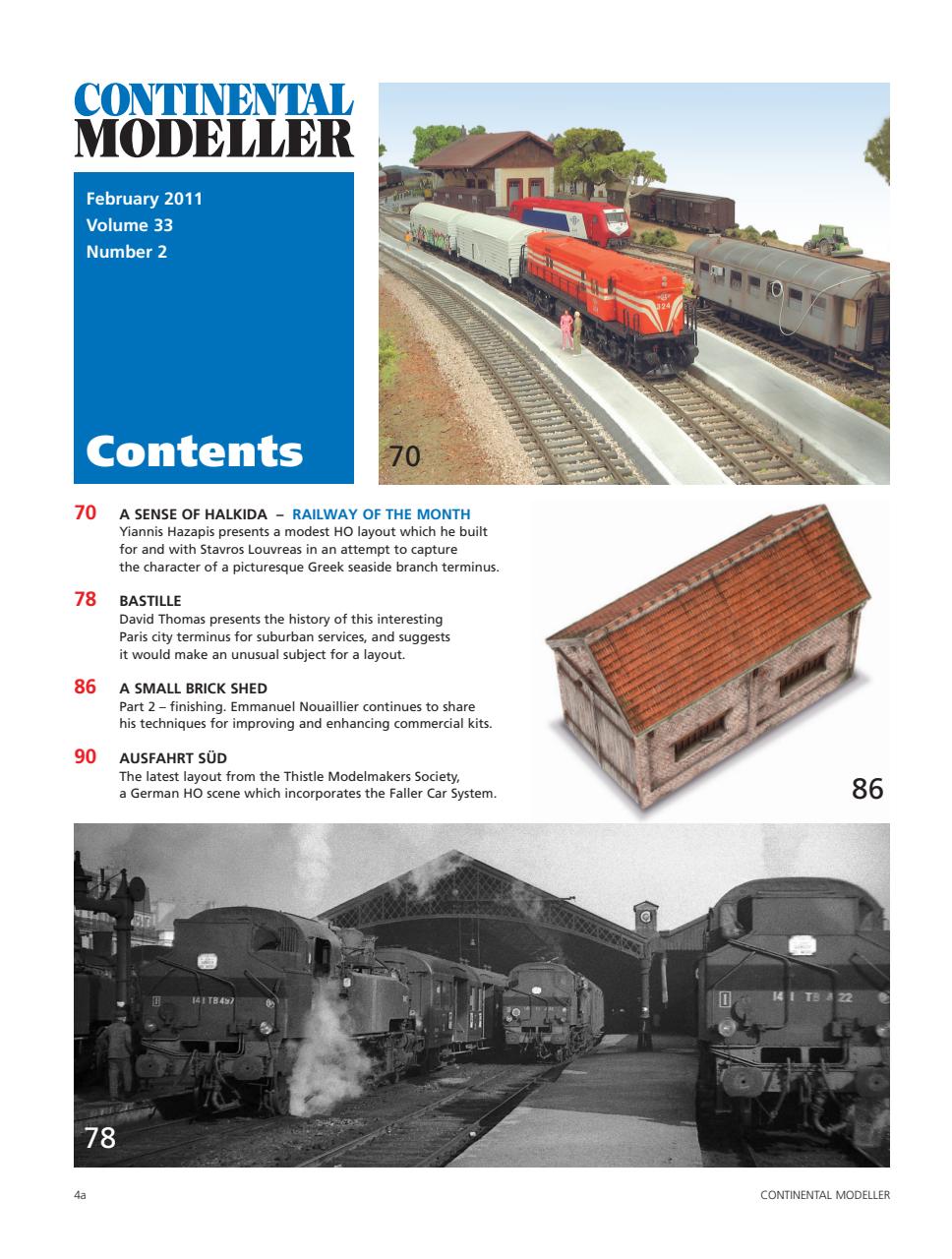 Continental Modeller Preview Pages