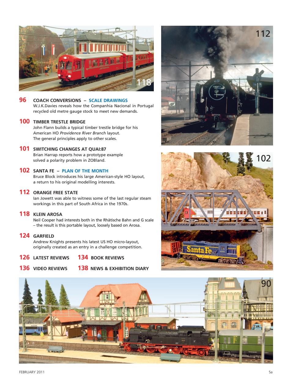 Continental Modeller Preview Pages