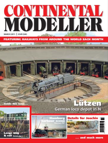 Continental Modeller issue Mar-11