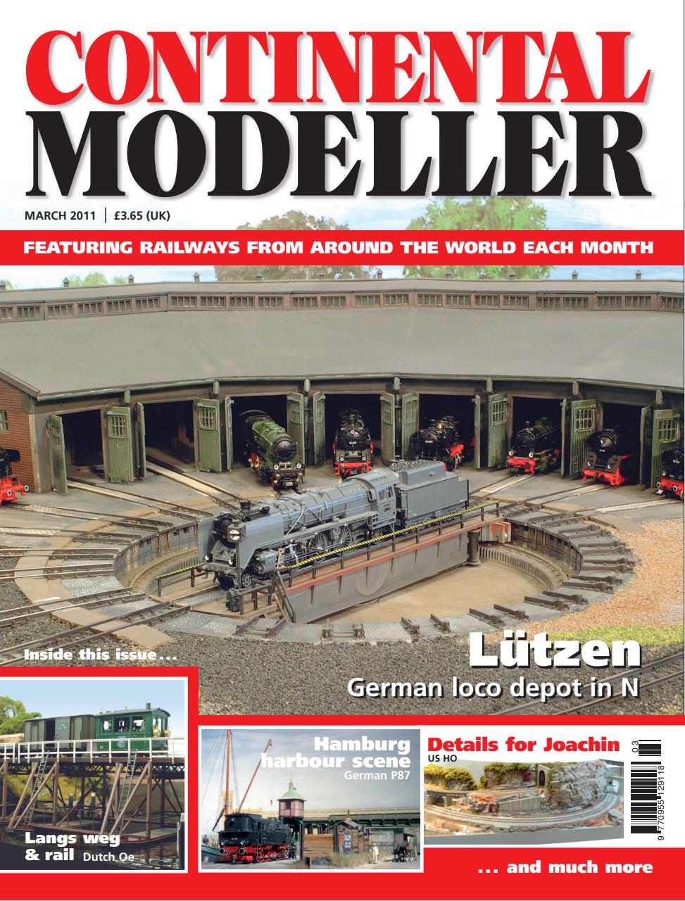 Continental Modeller Preview Pages