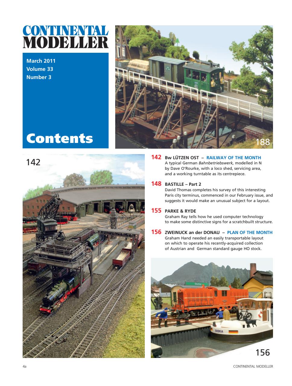Continental Modeller Preview Pages
