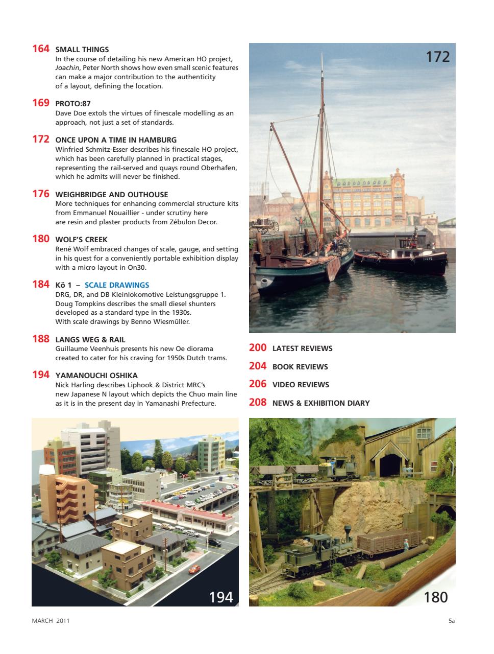 Continental Modeller Preview Pages