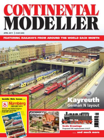 Continental Modeller issue Apr-11