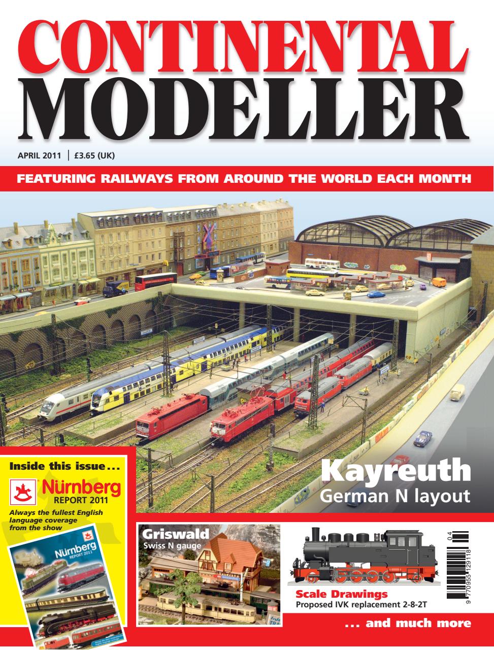 Continental Modeller Preview Pages