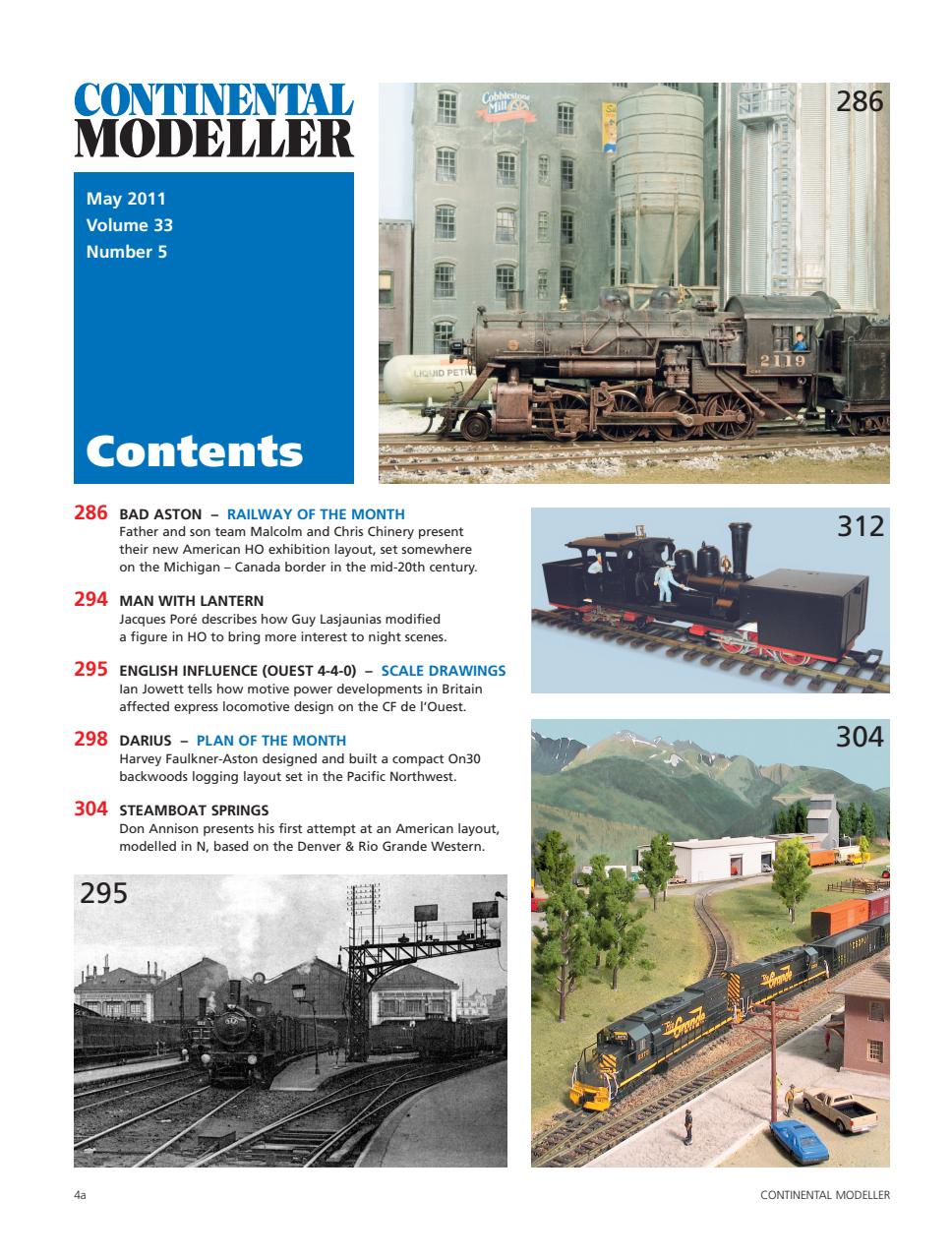 Continental Modeller Preview Pages