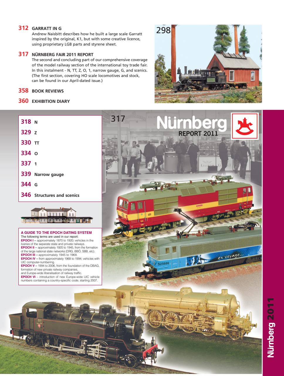 Continental Modeller Preview Pages