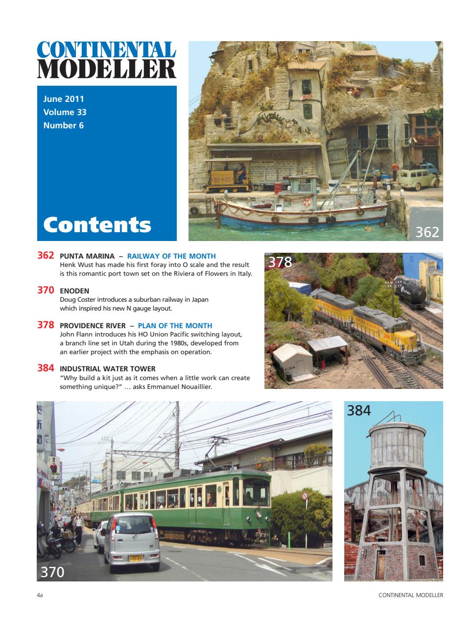 Continental Modeller Preview Pages