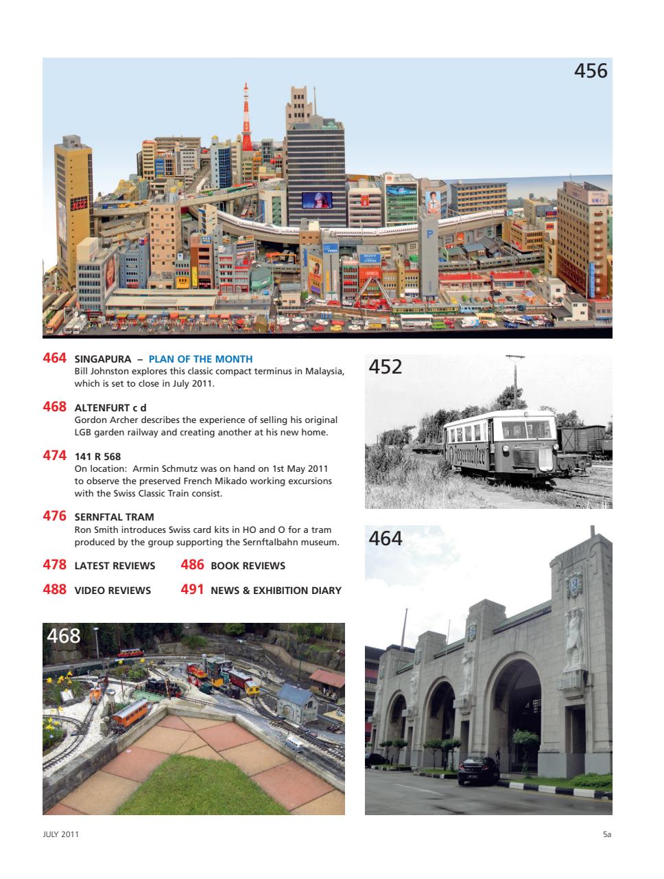 Continental Modeller Preview Pages