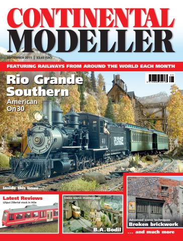 Continental Modeller issue Sep-11