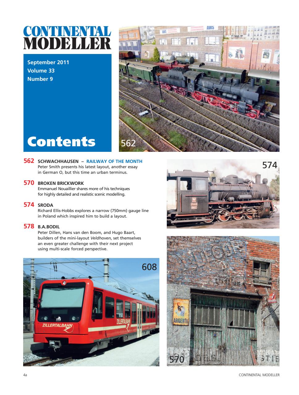 Continental Modeller Preview Pages