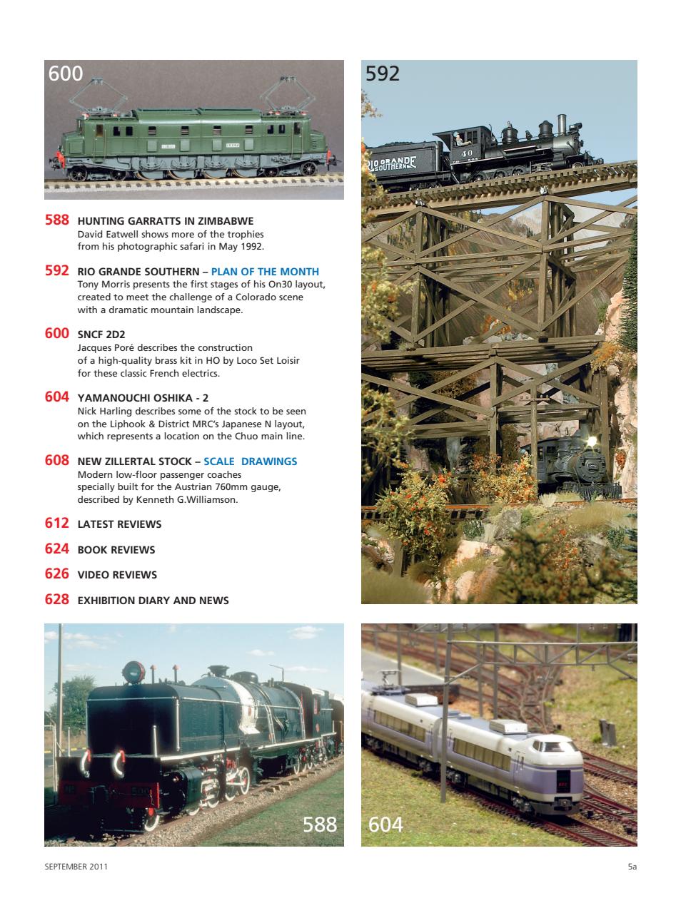 Continental Modeller Preview Pages