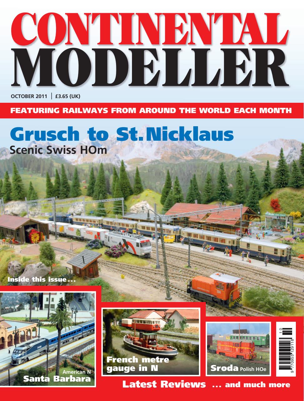 Continental Modeller Preview Pages