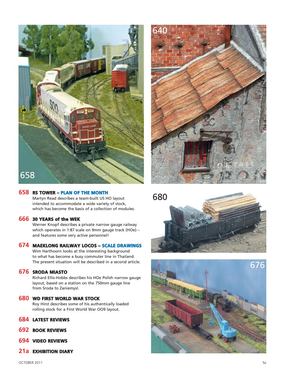 Continental Modeller Preview Pages