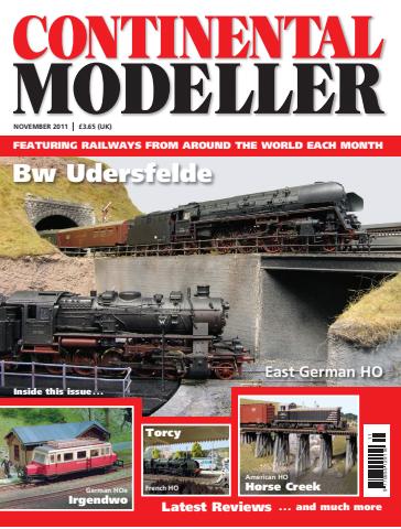 Continental Modeller issue Nov-11