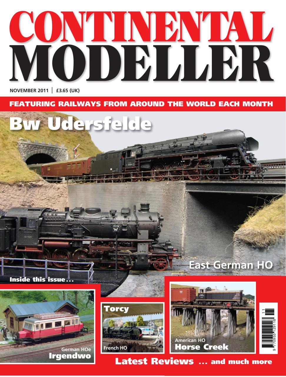 Continental Modeller Preview Pages