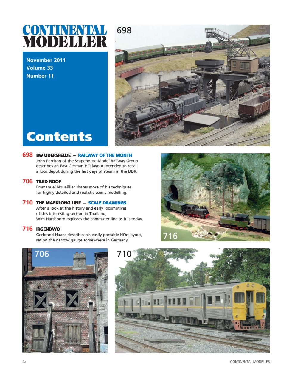 Continental Modeller Preview Pages