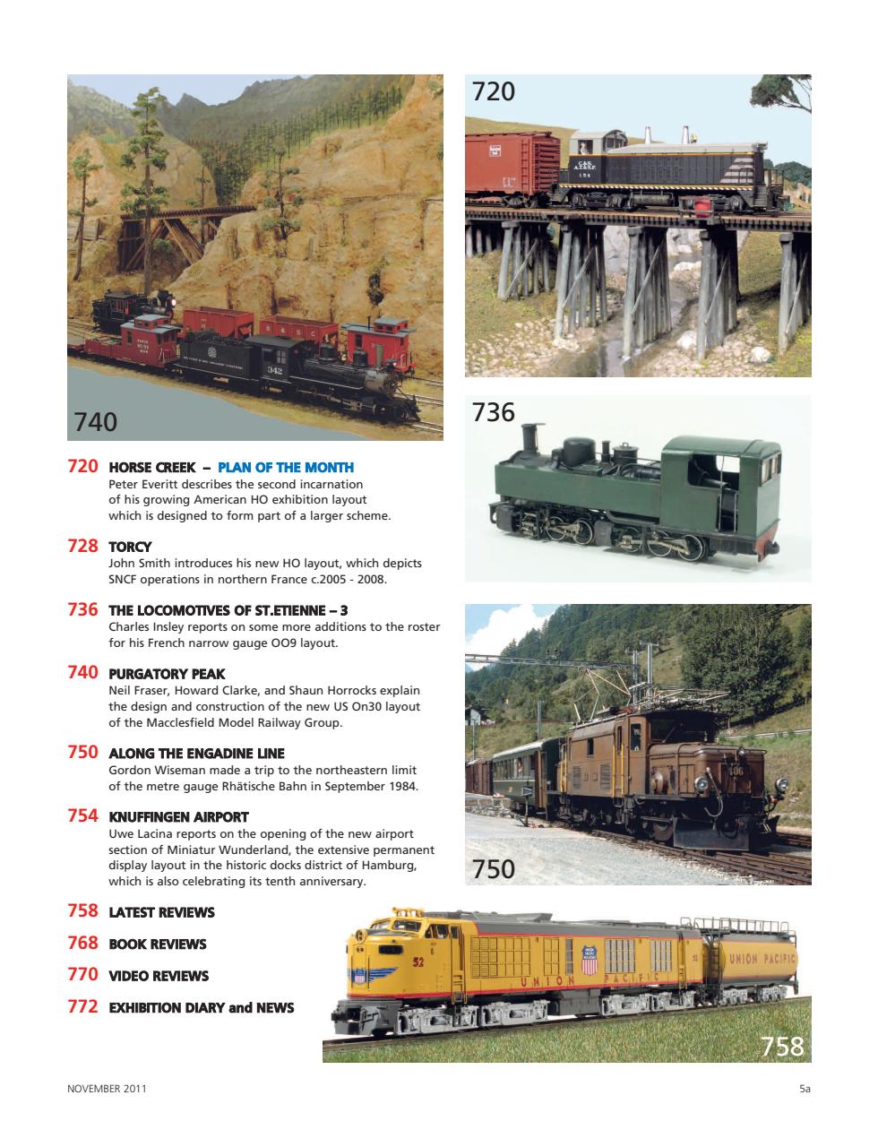 Continental Modeller Preview Pages