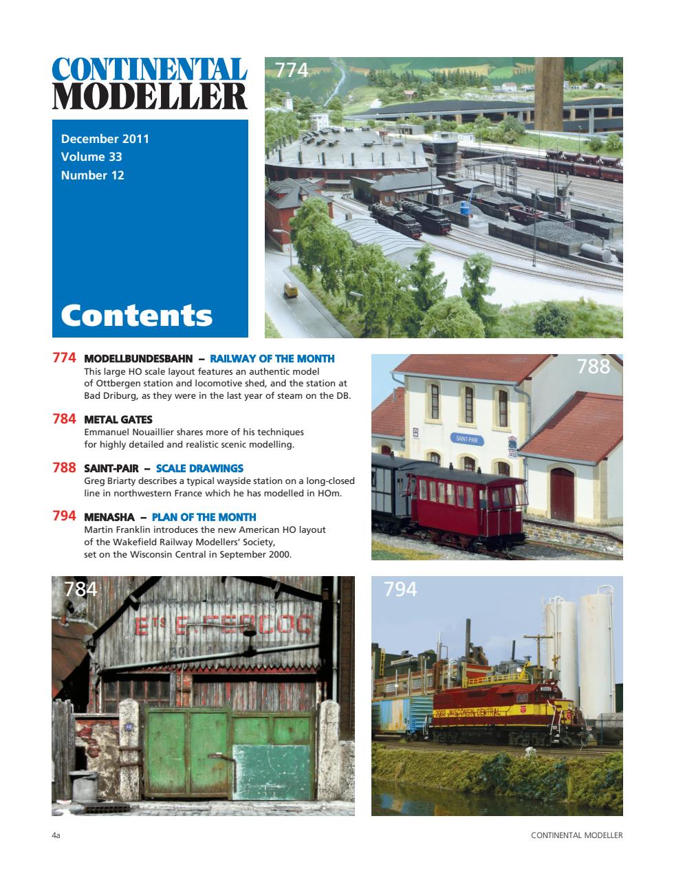 Continental Modeller Preview Pages