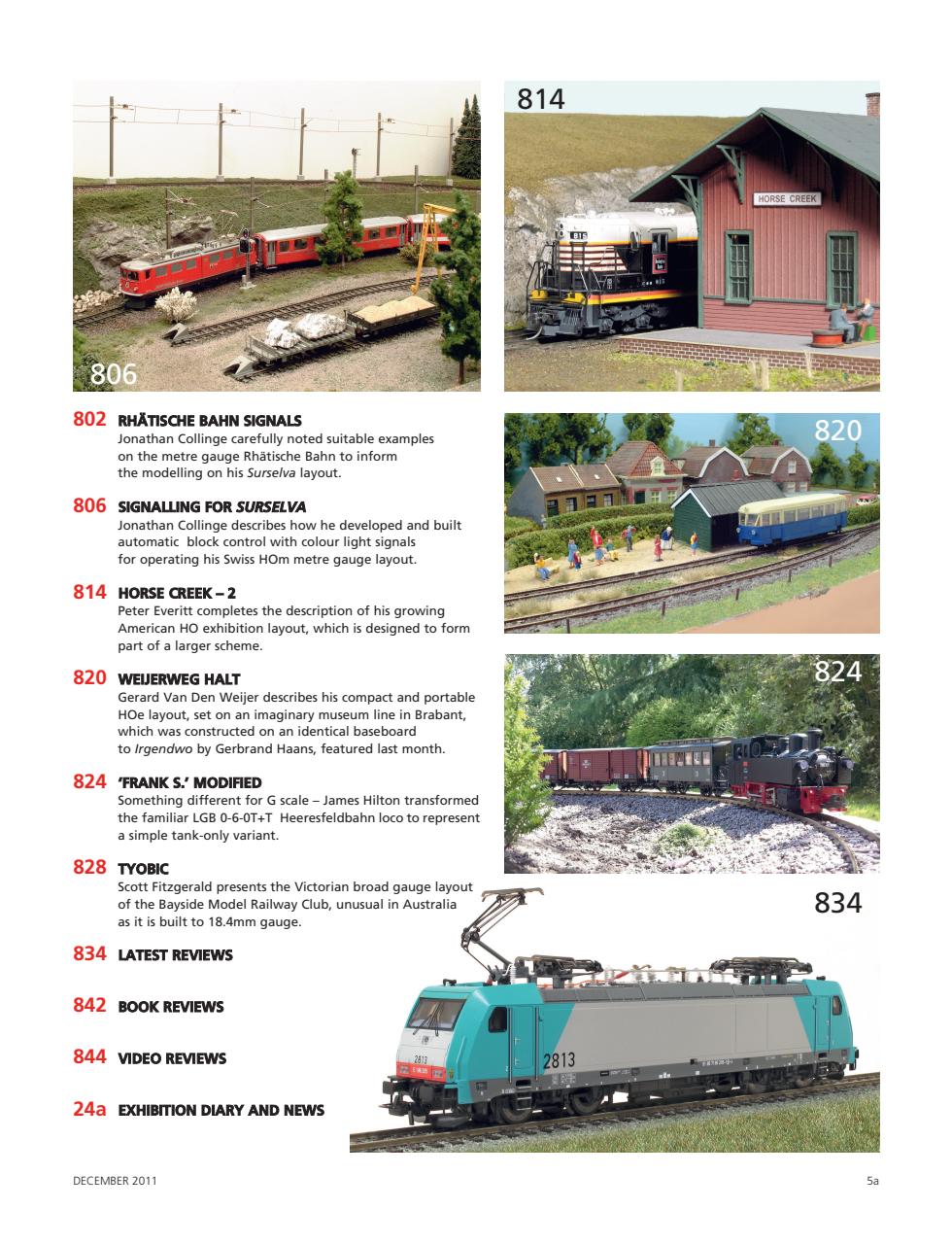 Continental Modeller Preview Pages
