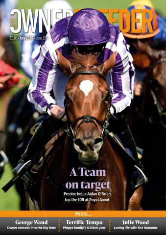 The Owner Breeder issue July 2026
