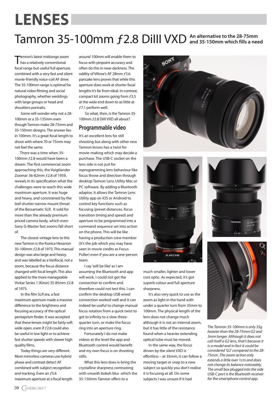 f2 Cameracraft Preview Pages
