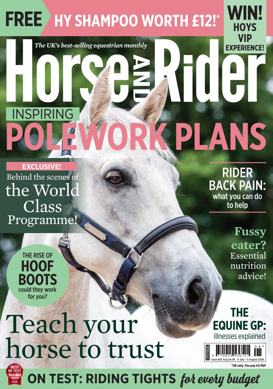 Horse&Rider Magazine - UK equestrian magazine for Horse and Rider Preview Pages