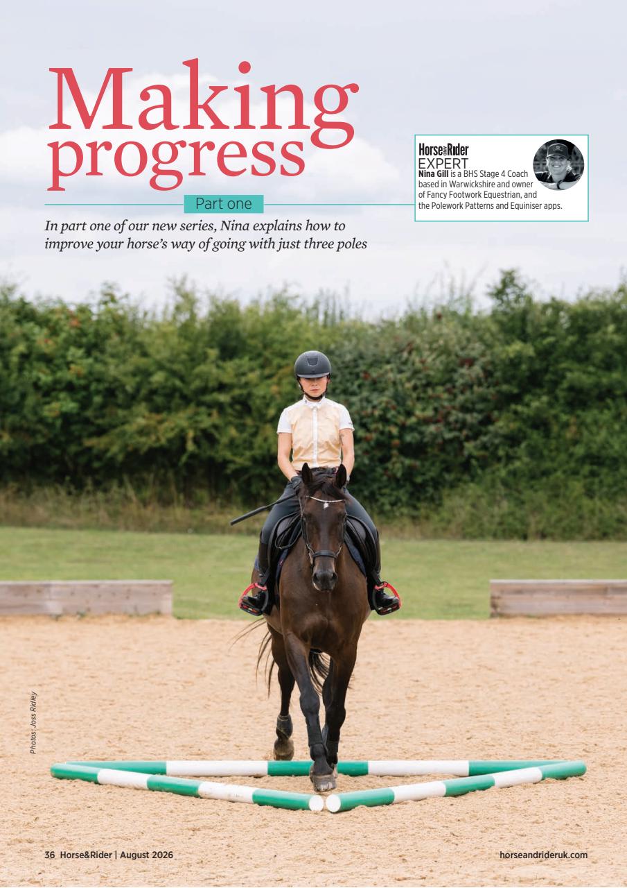 Horse&Rider Magazine - UK equestrian magazine for Horse and Rider Preview Pages