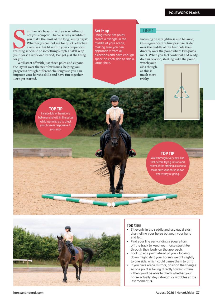 Horse&Rider Magazine - UK equestrian magazine for Horse and Rider Preview Pages