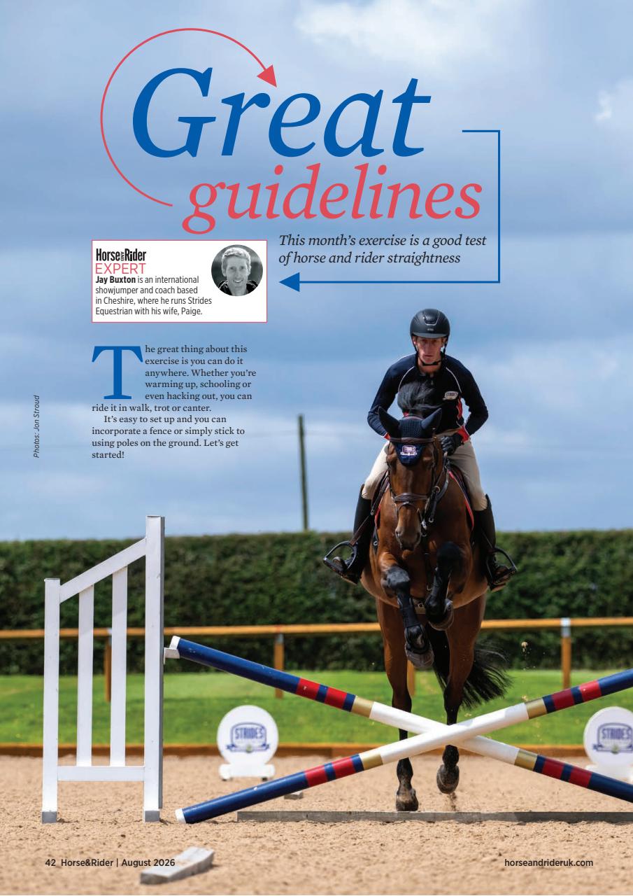 Horse&Rider Magazine - UK equestrian magazine for Horse and Rider Preview Pages