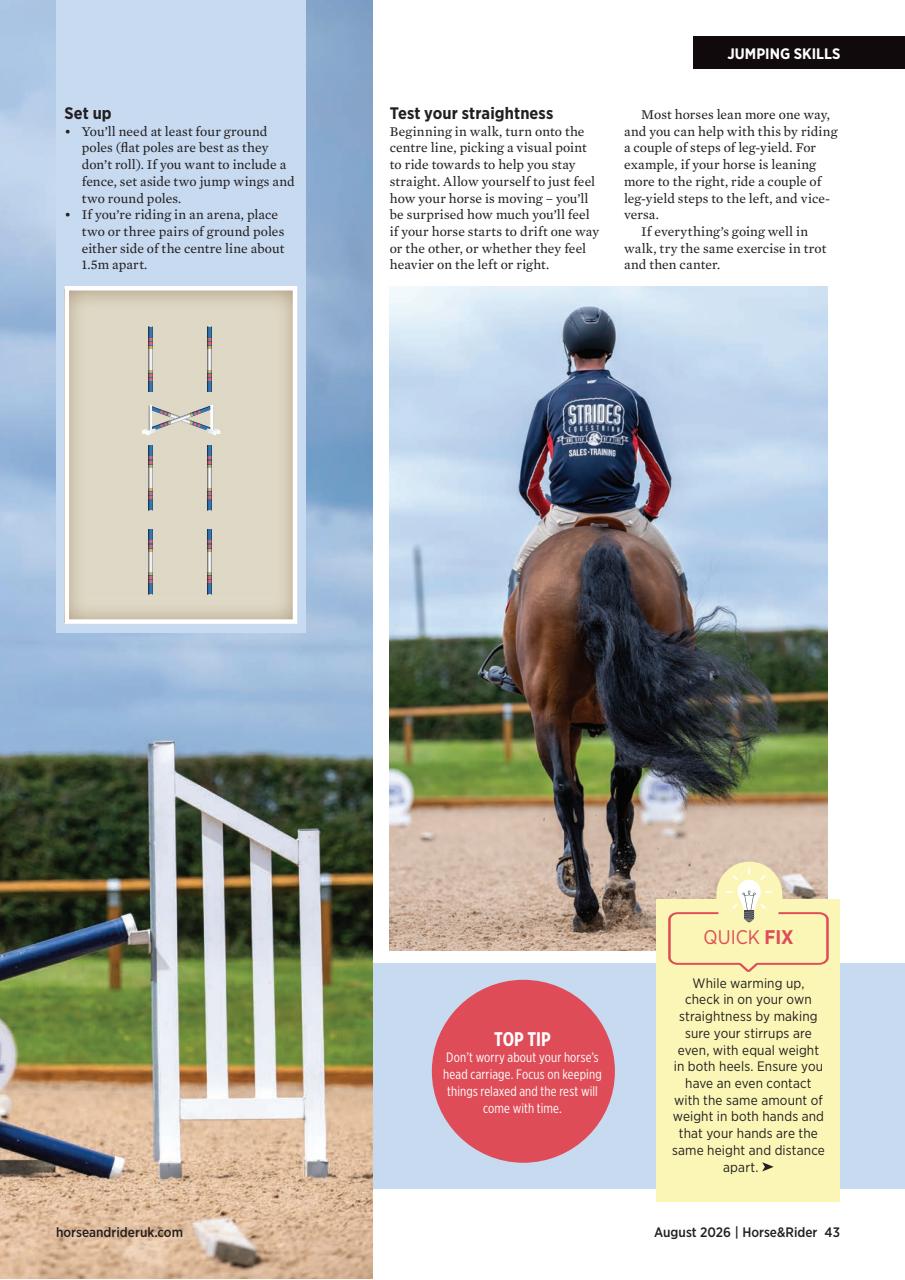 Horse&Rider Magazine - UK equestrian magazine for Horse and Rider Preview Pages