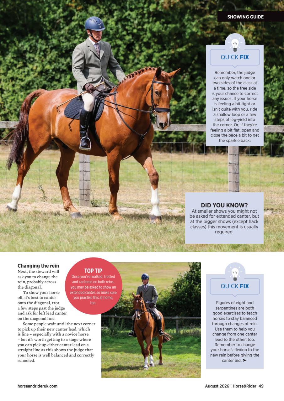 Horse&Rider Magazine - UK equestrian magazine for Horse and Rider Preview Pages