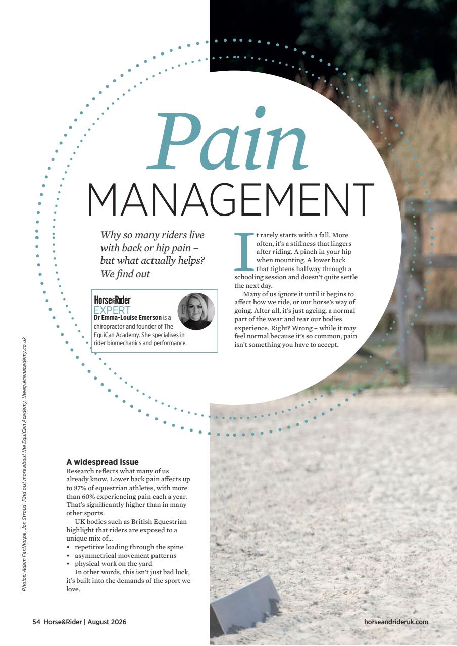 Horse&Rider Magazine - UK equestrian magazine for Horse and Rider Preview Pages