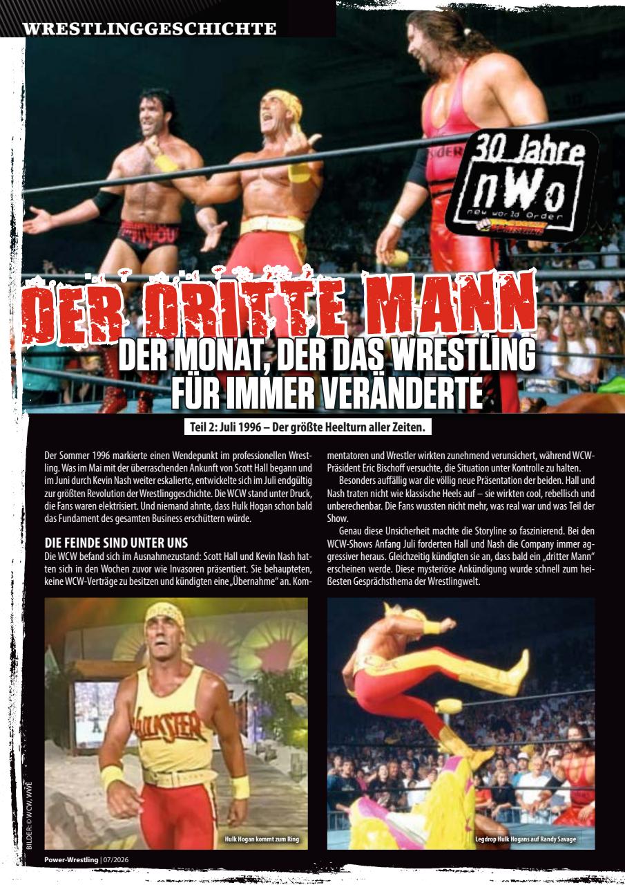 Power-Wrestling Preview Pages