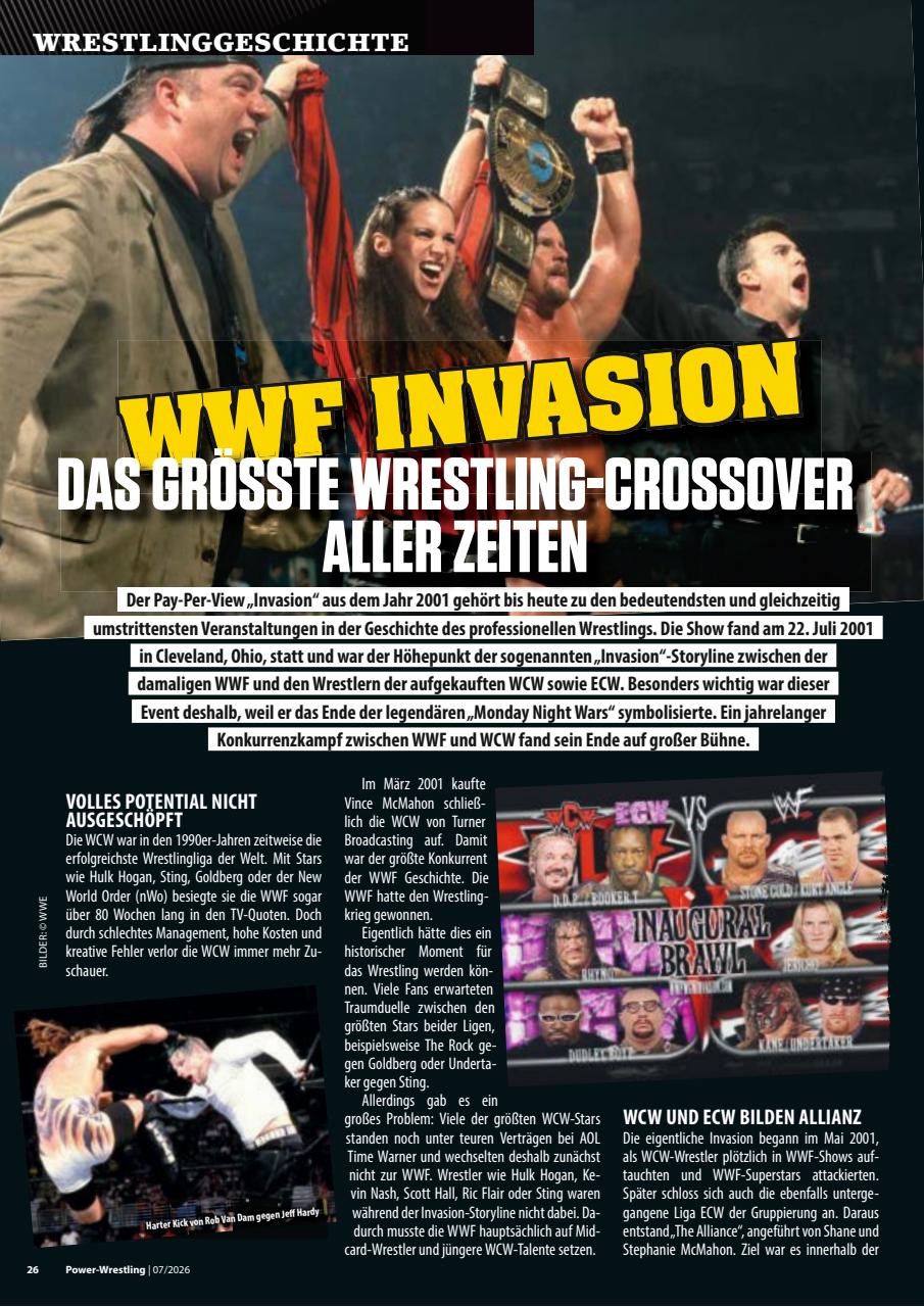 Power-Wrestling Preview Pages