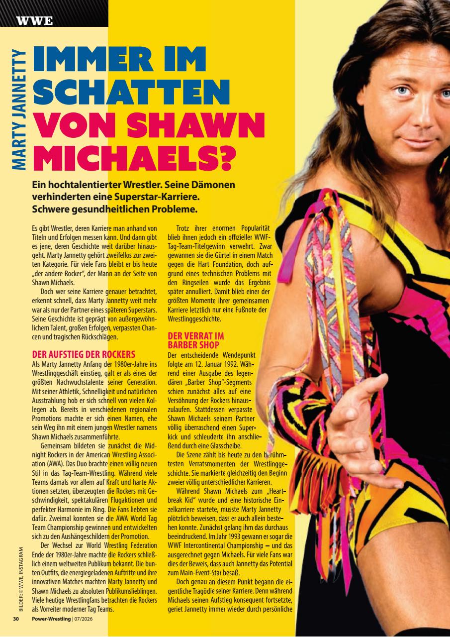 Power-Wrestling Preview Pages