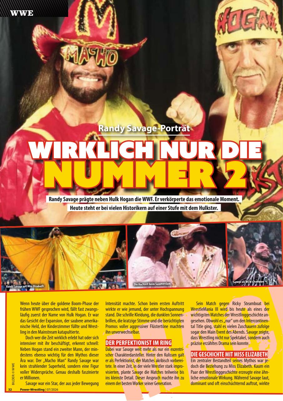 Power-Wrestling Preview Pages