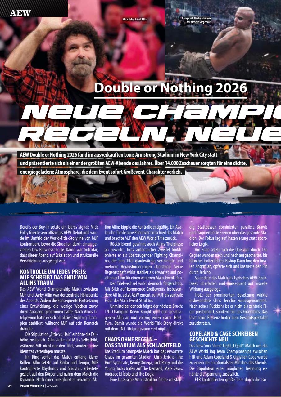 Power-Wrestling Preview Pages