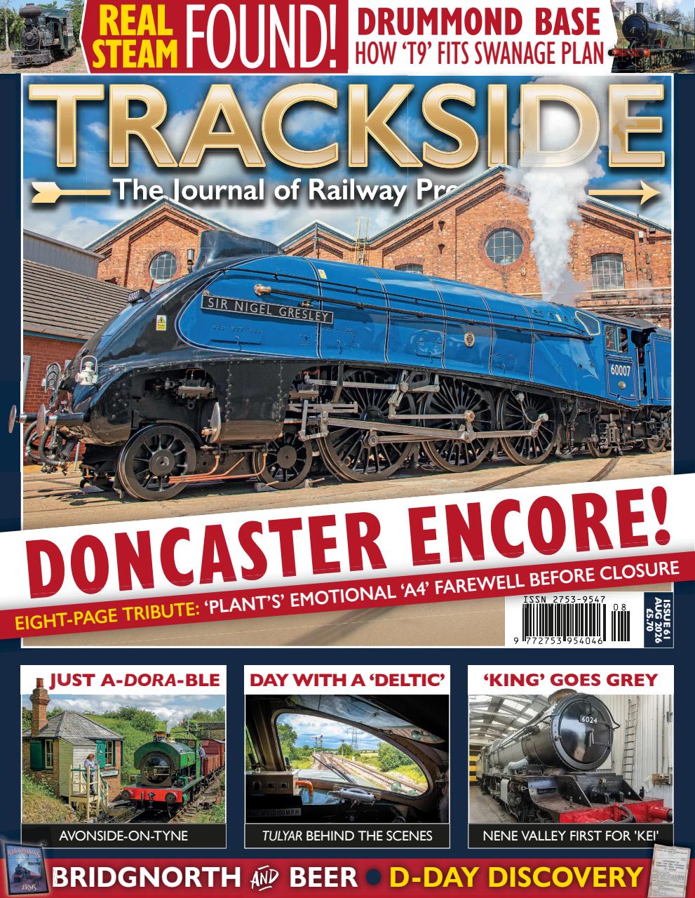 Trackside Preview Pages